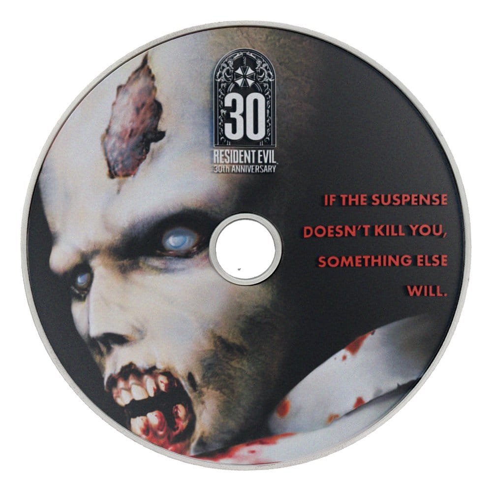 Resident Evil 1 CD-ROM Replik (30th Anniversary) 11cm Limited Edition FaNaTtik Collectibles 2026