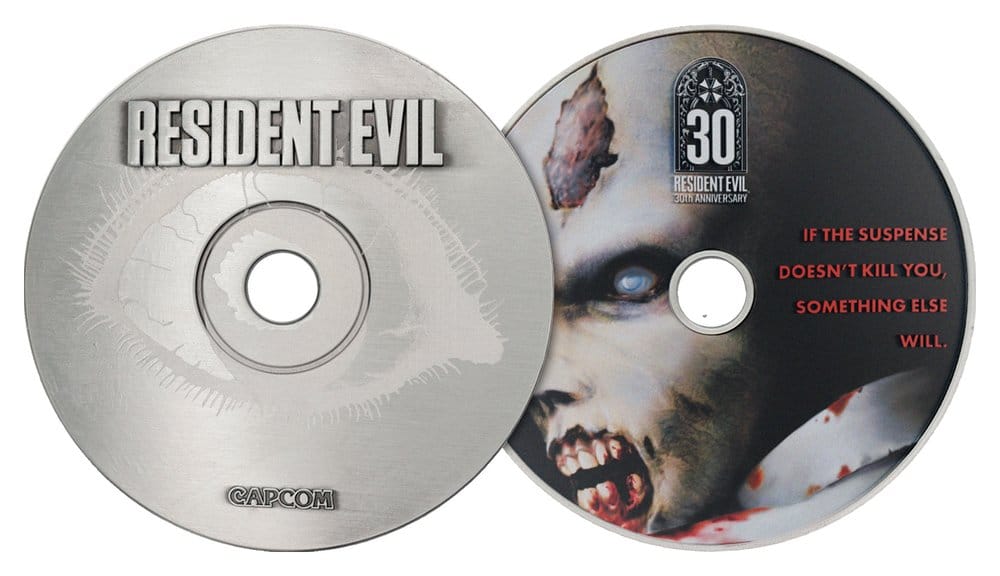 Resident Evil 1 CD-ROM Replik (30th Anniversary) 11cm Limited Edition FaNaTtik Collectibles 2026