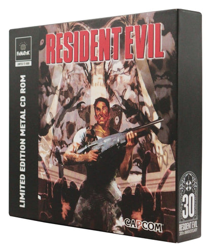 Resident Evil 1 CD-ROM Replik (30th Anniversary) 11cm Limited Edition FaNaTtik Collectibles 2026
