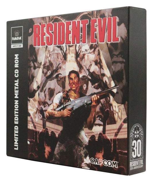 Resident Evil 1 CD-ROM Replik (30th Anniversary) 11cm Limited Edition FaNaTtik Collectibles 2026