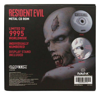 Resident Evil 1 CD-ROM Replik (30th Anniversary) 11cm Limited Edition FaNaTtik Collectibles 2026