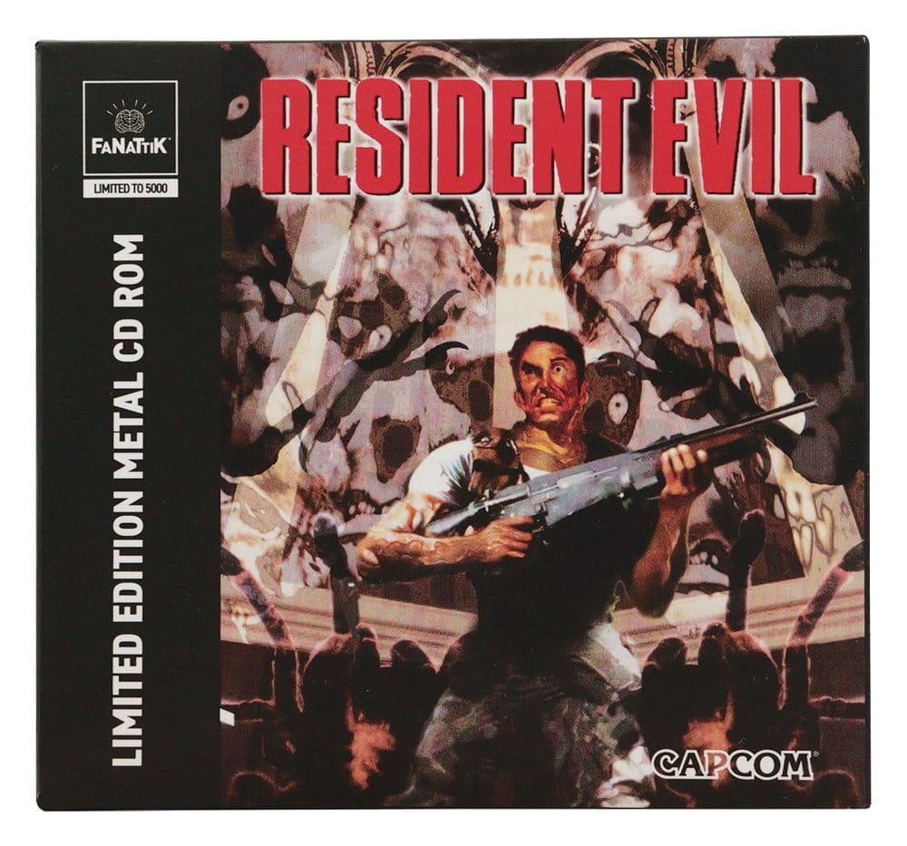 Resident Evil 1 CD-ROM Replik (30th Anniversary) 11cm Limited Edition FaNaTtik Collectibles 2026