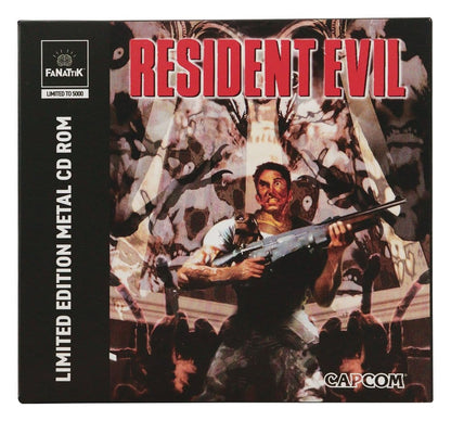 Resident Evil 1 CD-ROM Replik (30th Anniversary) 11cm Limited Edition FaNaTtik Collectibles 2026