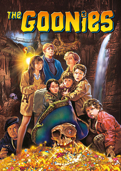 Die Goonies Kunstdruck Limited Edition 42 x 30cm FaNaTtik Collectibles