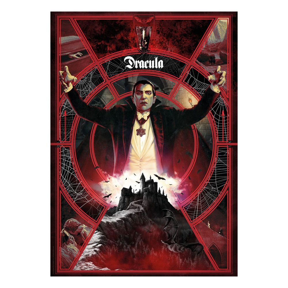 Dracula Kunstdruck Limited Edition 42 x 30cm FaNaTtik Collectibles