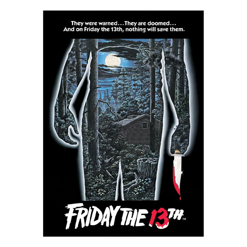 Friday the 13th Kunstdruck Limited Edition 42 x 30cm FaNaTtik Collectibles 2026