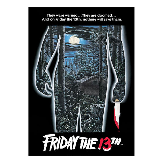 Friday the 13th Kunstdruck Limited Edition 42 x 30cm FaNaTtik Collectibles 2026