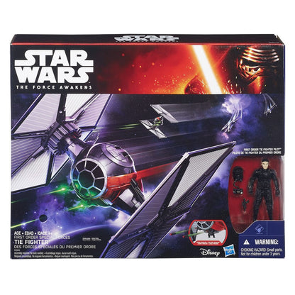 Star Wars: The Force Awakens - TIE Fighter (1st Order Special Forces) Class II Deluxe Fahrzeug mit Figur Hasbro 2015