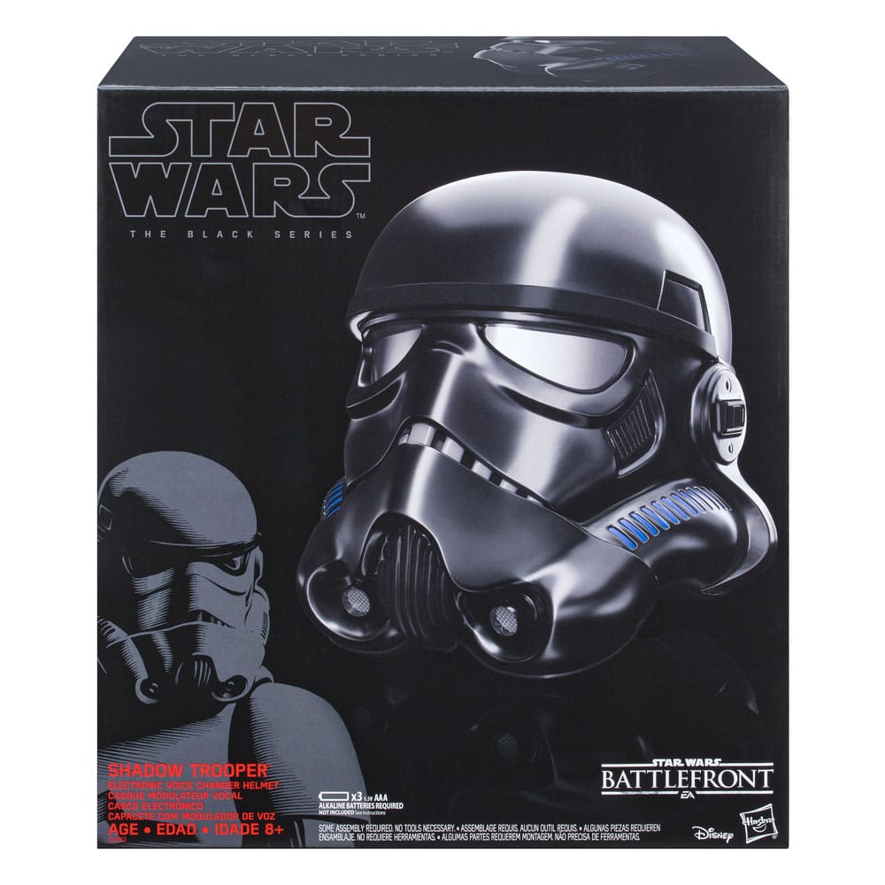 Star Wars Black Series - Shadow Trooper (Battlefront) Elektronischer Helm Replik 1:1 Hasbro 2016 Exclusive