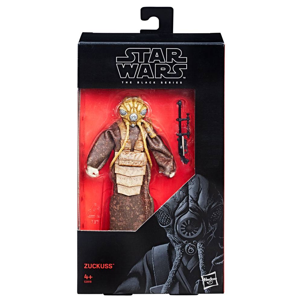 Star Wars Black Series: Episode V - Zuckuss Actionfigur 15cm 2018 Exclusive