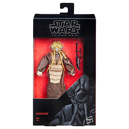 Star Wars Black Series: Episode V - Zuckuss Actionfigur 15cm 2018 Exclusive