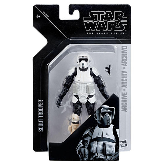 Star Wars Black Series: Scout Trooper (Archive Line) Actionfigur 15cm Hasbro 2019