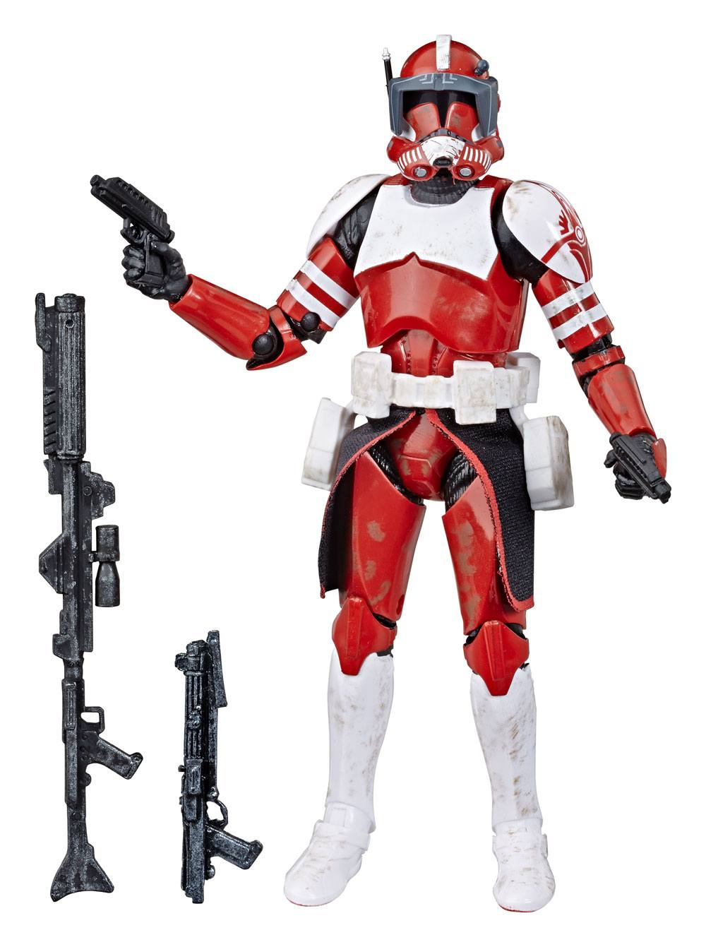 Pre-Order: Star Wars Black Series: The Clone Wars - Clone Commander Fox (Exclusive) 15cm Actionfigur Hasbro 2024