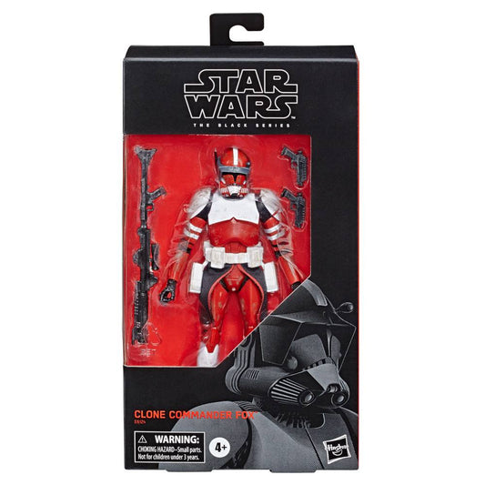 Star Wars Black Series: The Clone Wars - Clone Commander Fox (Exclusive) 15cm Actionfigur Hasbro 2024