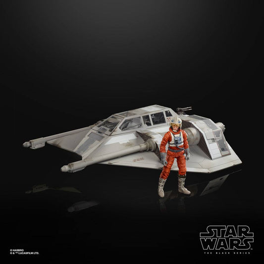 Star Wars Black Series - Snowspeeder with Dak Ralter (Episode V) Fahrzeug mit Actionfigur 15cm Hasbro 2020