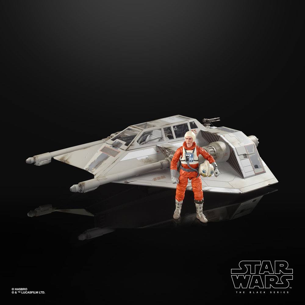 Star Wars Black Series - Snowspeeder with Dak Ralter (Episode V) Fahrzeug mit Actionfigur 15cm Hasbro 2020