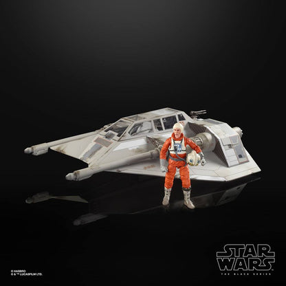 Star Wars Black Series - Snowspeeder with Dak Ralter (Episode V) Fahrzeug mit Actionfigur 15cm Hasbro 2020