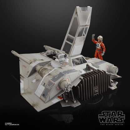 Star Wars Black Series - Snowspeeder with Dak Ralter (Episode V) Fahrzeug mit Actionfigur 15cm Hasbro 2020