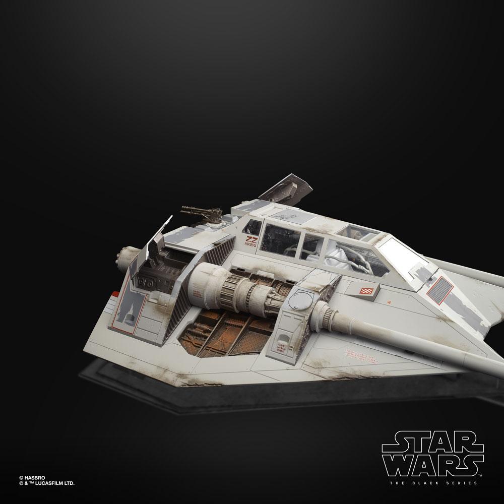 Star Wars Black Series - Snowspeeder with Dak Ralter (Episode V) Fahrzeug mit Actionfigur 15cm Hasbro 2020