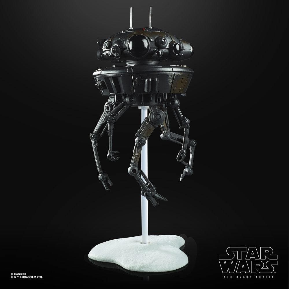 Star Wars Black Series: Episode V - Imperial Probe Droid Deluxe 15cm Actionfigur Hasbro 2020
