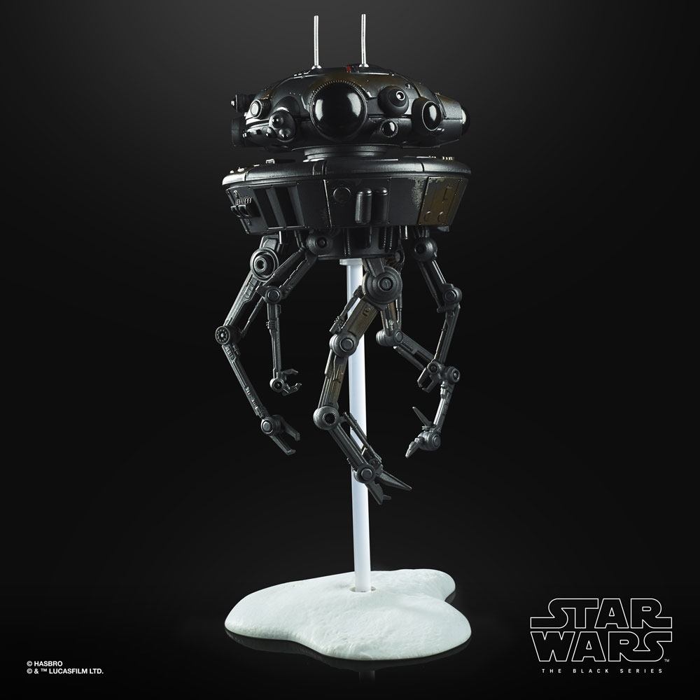Star Wars Black Series: Episode V - Imperial Probe Droid Deluxe 15cm Actionfigur Hasbro 2020