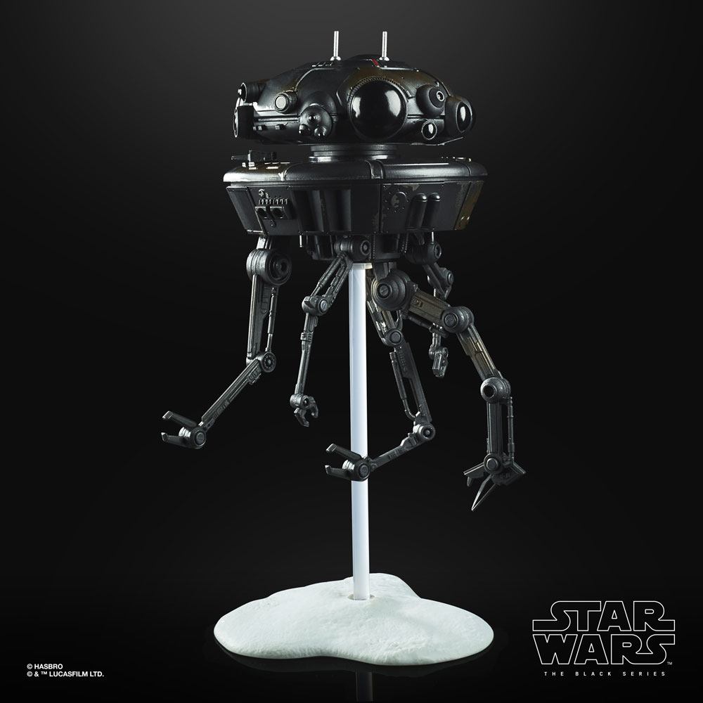 Star Wars Black Series: Episode V - Imperial Probe Droid Deluxe 15cm Actionfigur Hasbro 2020