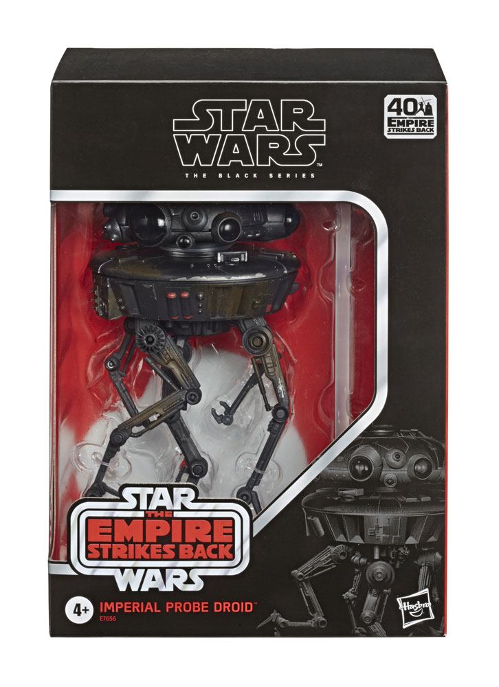 Star Wars Black Series: Episode V - Imperial Probe Droid Deluxe 15cm Actionfigur Hasbro 2020