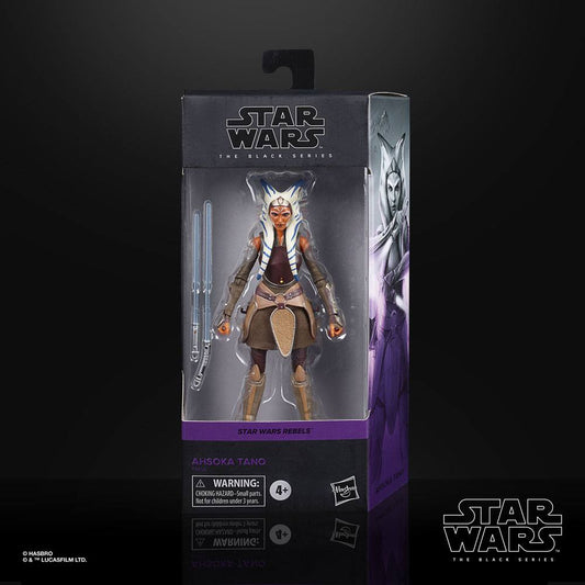 Star Wars Black Series: Rebels - Ahsoka Tano Actionfigur 15cm Hasbro 2020