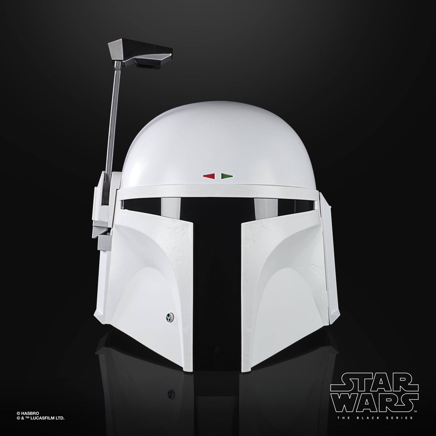 Star Wars Black Series: Episode V - Boba Fett (Prototype Armor) Elektronischer Helm Replik 1:1 Hasbro 2020