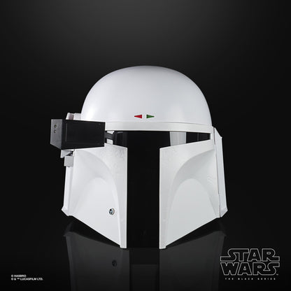 Star Wars Black Series: Episode V - Boba Fett (Prototype Armor) Elektronischer Helm Replik 1:1 Hasbro 2020