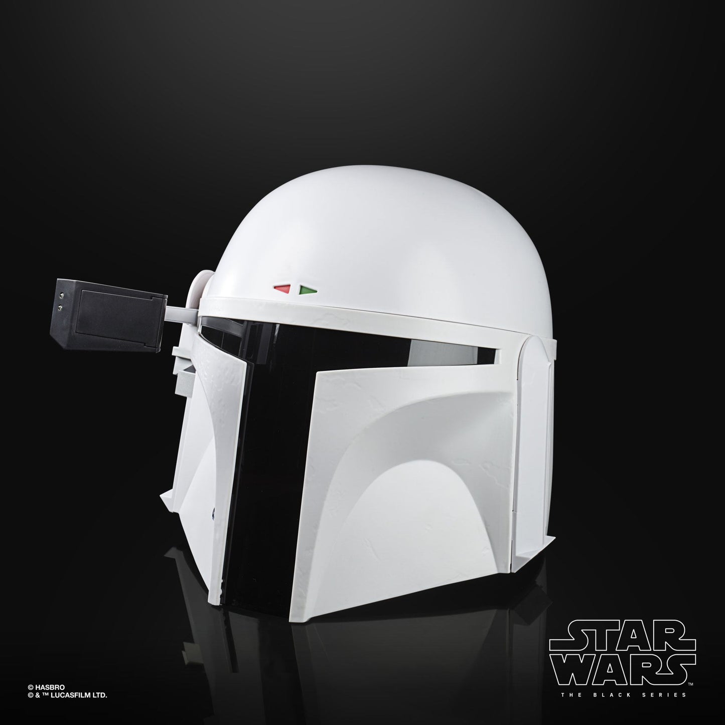 Star Wars Black Series: Episode V - Boba Fett (Prototype Armor) Elektronischer Helm Replik 1:1 Hasbro 2020