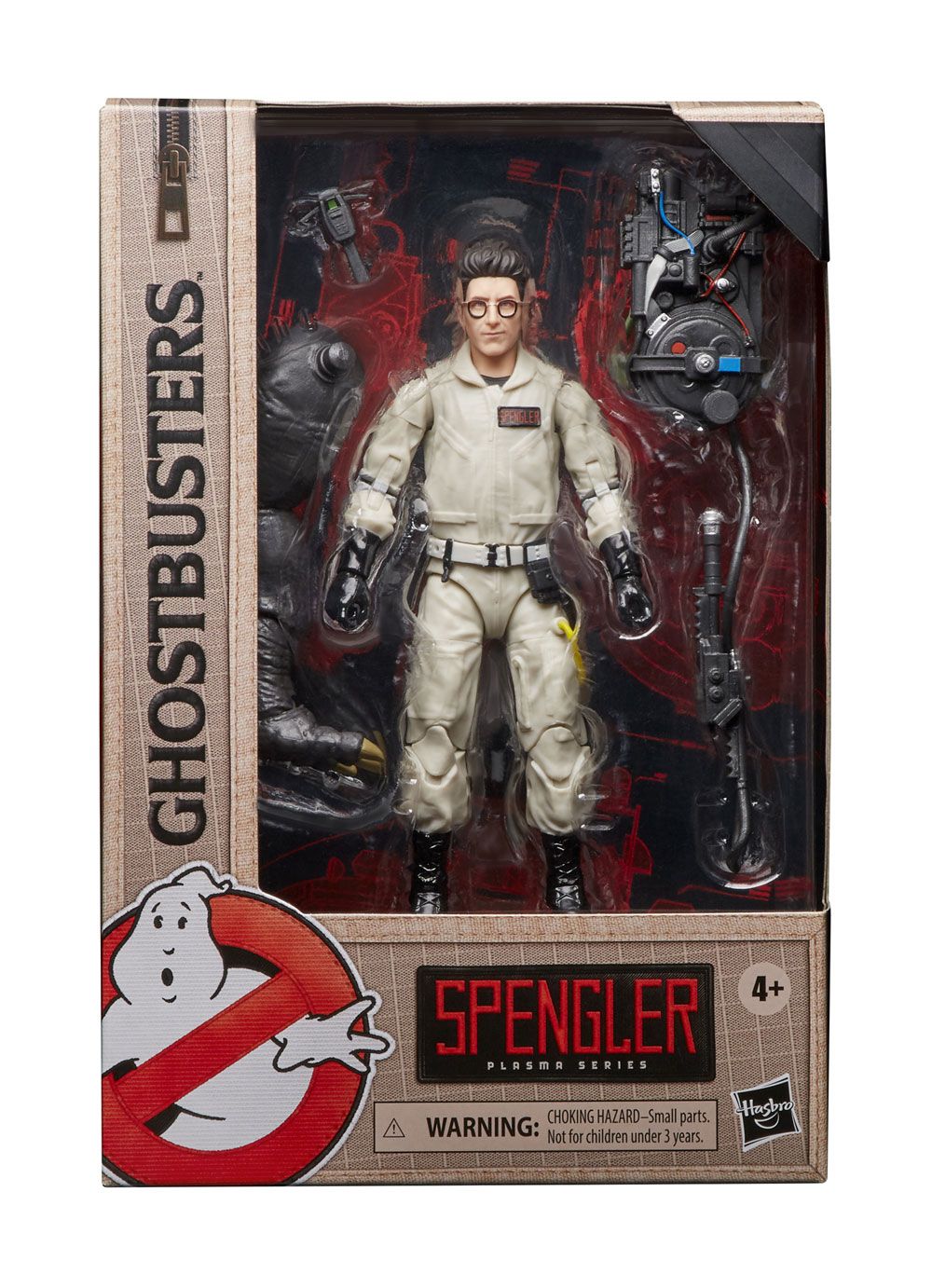 Ghostbusters: Plasma Series - Dr. Egon Spengler (Build-A-Ghost) Wave 1 Actionfigur 15cm Hasbro 2020