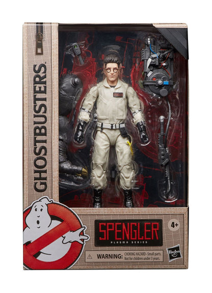 Ghostbusters: Plasma Series - Dr. Egon Spengler (Build-A-Ghost) Wave 1 Actionfigur 15cm Hasbro 2020