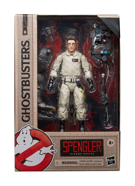 Ghostbusters: Plasma Series - Dr. Egon Spengler (Build-A-Ghost) Wave 1 Actionfigur 15cm Hasbro 2020