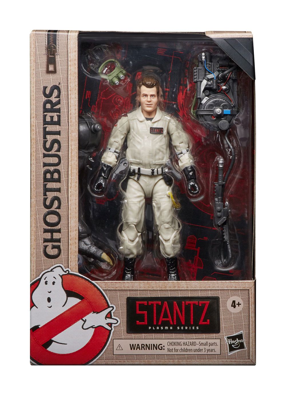 Ghostbusters: Plasma Series - Ray Stantz (Build-A-Ghost) Actionfigur 15cm Hasbro 2020