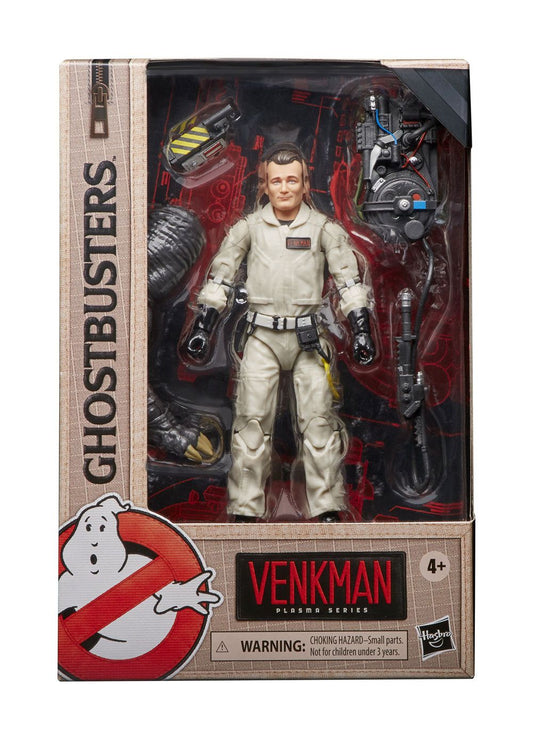 Ghostbusters: Plasma Series - Peter Venkman (Build-A-Ghost) Actionfigur 15cm Hasbro 2020
