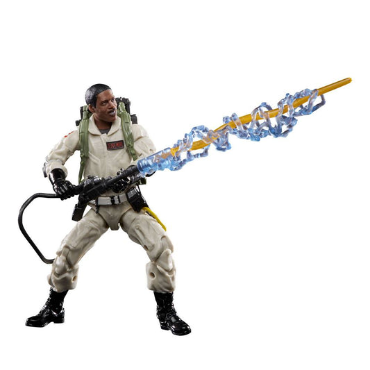 Ghostbusters: Plasma Series - Winston Zeddemore (Build-A-Ghost) Wave 1 Actionfigur 15cm Hasbro 2020