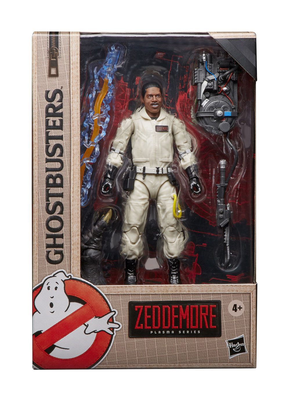 Ghostbusters: Plasma Series - Winston Zeddemore (Build-A-Ghost) Wave 1 Actionfigur 15cm Hasbro 2020
