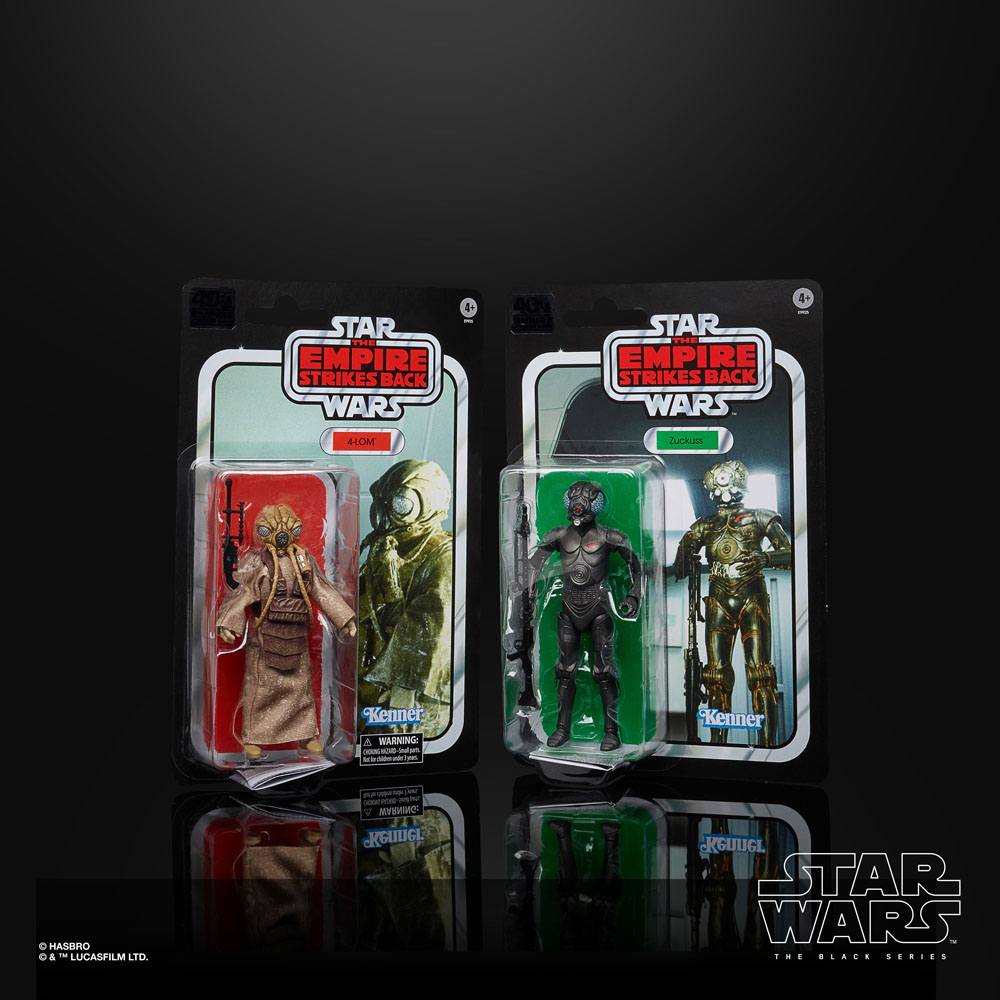 Star Wars Black Series: Episode V - Bounty Hunters (2er-Pack) 40th Anniversary Actionfigur 15cm 2021 Exclusive