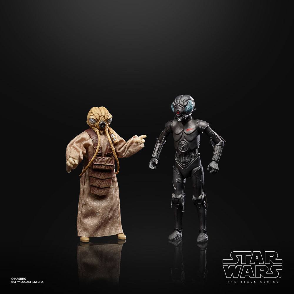Star Wars Black Series: Episode V - Bounty Hunters (2er-Pack) 40th Anniversary Actionfigur 15cm 2021 Exclusive