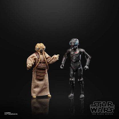 Star Wars Black Series: Episode V - Bounty Hunters (2er-Pack) 40th Anniversary Actionfigur 15cm 2021 Exclusive