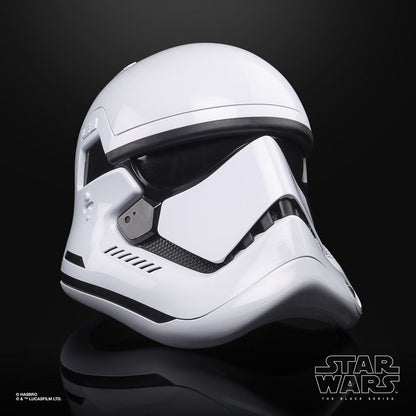 Star Wars Black Series: Episode VIII - First Order Stormtrooper Elektronischer Helm Replik 1:1 Hasbro 2022