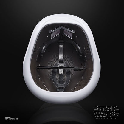 Star Wars Black Series: Episode VIII - First Order Stormtrooper Elektronischer Helm Replik 1:1 Hasbro 2022