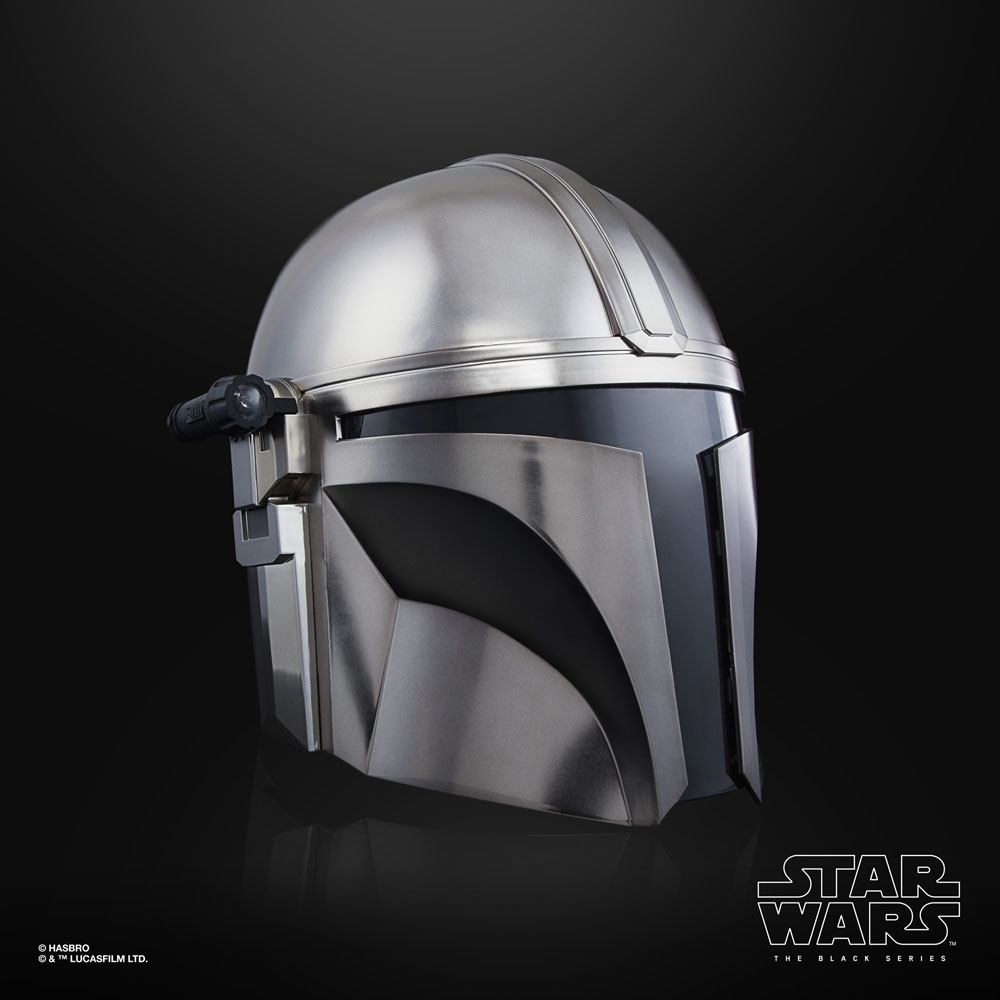 Star Wars Black Series: The Mandalorian - The Mandalorian Elektronischer Helm Replik 1:1 Hasbro 2021