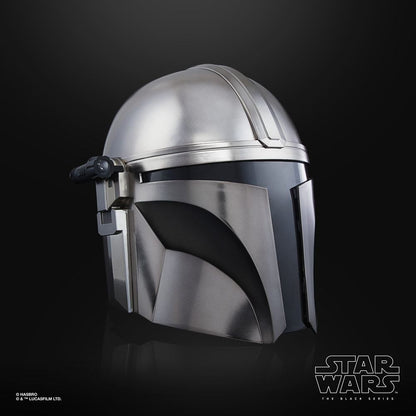Star Wars Black Series: The Mandalorian - The Mandalorian Elektronischer Helm Replik 1:1 Hasbro 2021