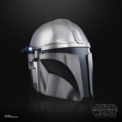 Star Wars Black Series: The Mandalorian - The Mandalorian Elektronischer Helm Replik 1:1 Hasbro 2021
