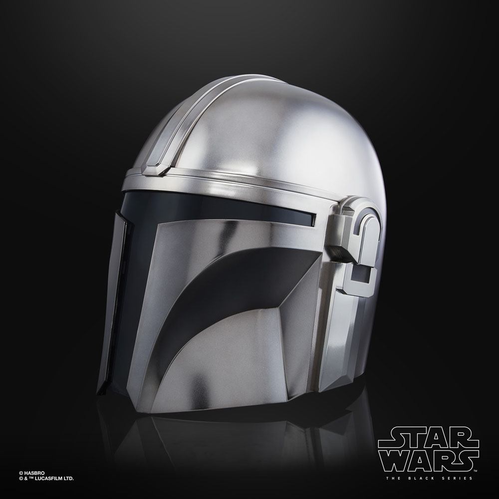 Star Wars Black Series: The Mandalorian - The Mandalorian Elektronischer Helm Replik 1:1 Hasbro 2021