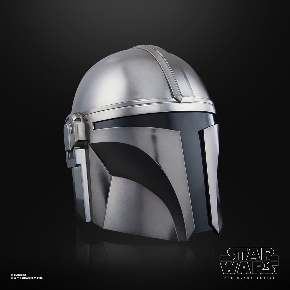 Star Wars Black Series: The Mandalorian - The Mandalorian Elektronischer Helm Replik 1:1 Hasbro 2021