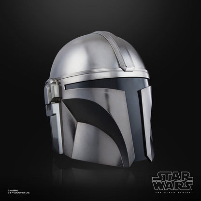 Star Wars Black Series: The Mandalorian - The Mandalorian Elektronischer Helm Replik 1:1 Hasbro 2021