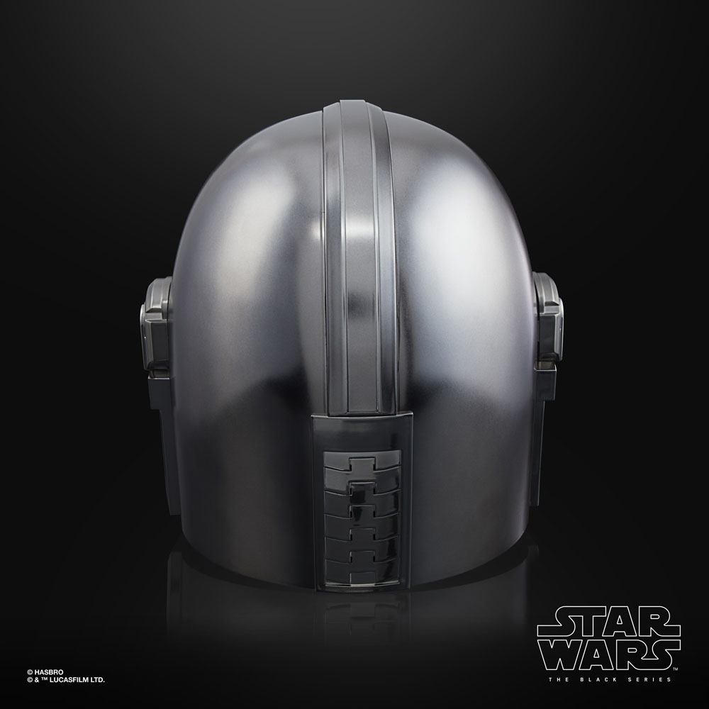 Star Wars Black Series: The Mandalorian - The Mandalorian Elektronischer Helm Replik 1:1 Hasbro 2021